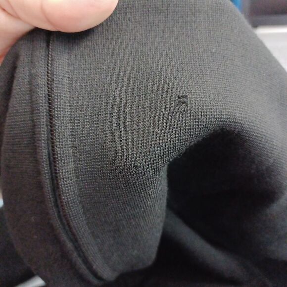 Pendleknit By Pendleton  Black Turtle Neck Dress VINTAGE - Picture 3 of 14